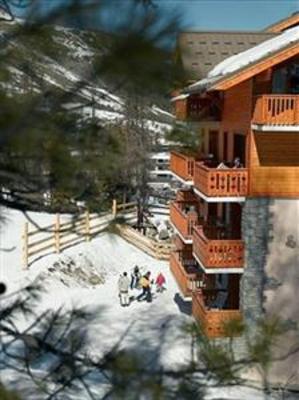 фото отеля Pierre & Vacances Residence L'Albane