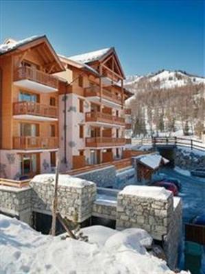 фото отеля Pierre & Vacances Residence L'Albane