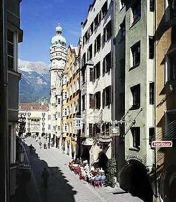 фото отеля Weisses Kreuz Hotel Innsbruck