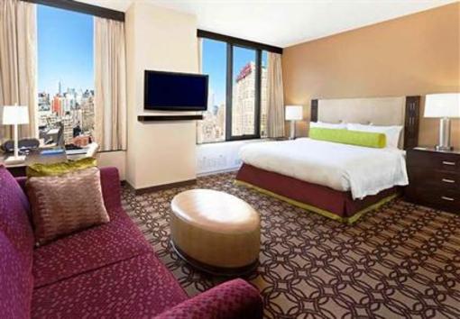 фото отеля Fairfield Inn & Suites New York Midtown Manhattan Penn Station