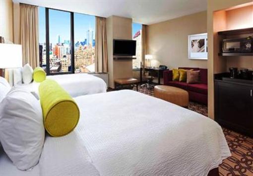 фото отеля Fairfield Inn & Suites New York Midtown Manhattan Penn Station