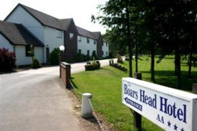 фото отеля The Boars Head Hotel-Sudbury