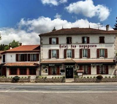 фото отеля Hotel des Voyageurs Vertolaye