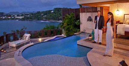 фото отеля Sandals Regency Golf Resort & Spa Castries