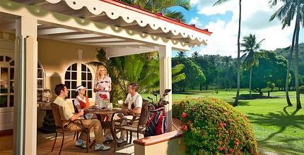 фото отеля Sandals Regency Golf Resort & Spa Castries