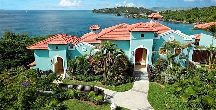 фото отеля Sandals Regency Golf Resort & Spa Castries