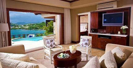 фото отеля Sandals Regency Golf Resort & Spa Castries