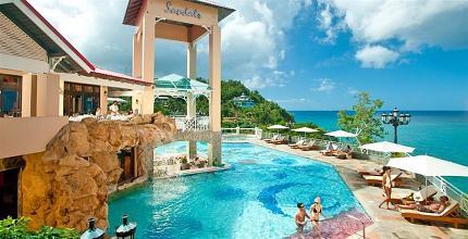 фото отеля Sandals Regency Golf Resort & Spa Castries