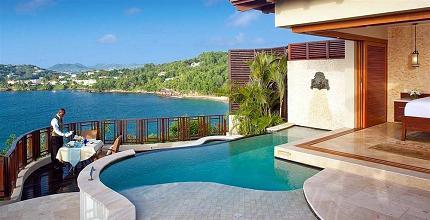 фото отеля Sandals Regency Golf Resort & Spa Castries