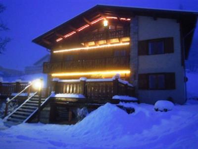 фото отеля Chalet Les Carlines La Cote-d'Aime