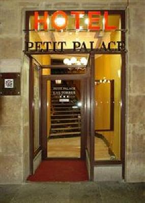 фото отеля Hotel Petit Palace Las Torres