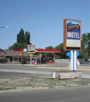 фото отеля Western Motel Lovell