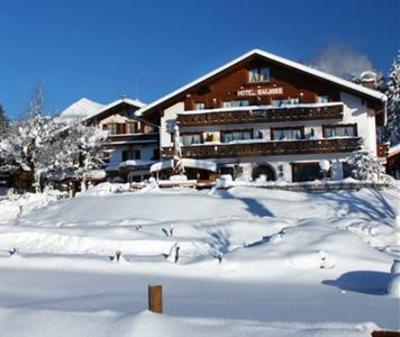 фото отеля Ferienhotel Barmsee Krun