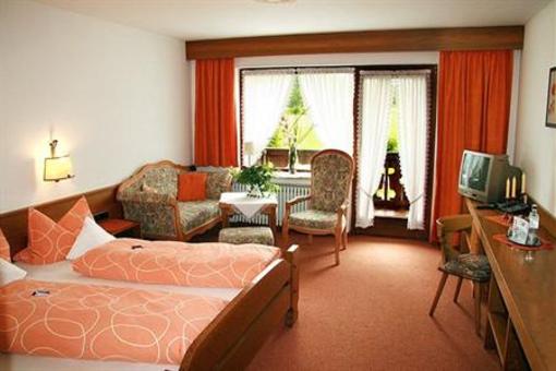 фото отеля Ferienhotel Barmsee Krun