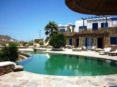 фото отеля Villa Maria Hotel Elia (Mykonos)
