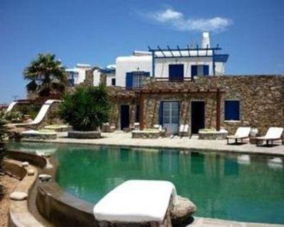 фото отеля Villa Maria Hotel Elia (Mykonos)