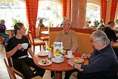 фото отеля Hotel Strandburg Prerow