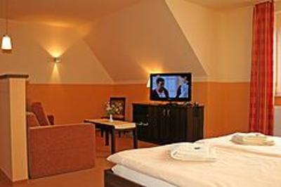 фото отеля Hotel Strandburg Prerow