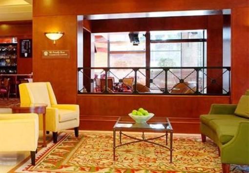 фото отеля Vancouver Airport Marriott