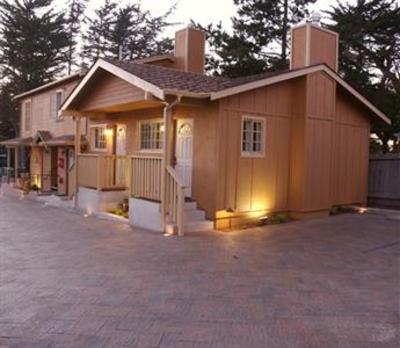 фото отеля Sunset Inn Pacific Grove