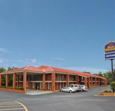 фото отеля BEST WESTERN Braselton Inn