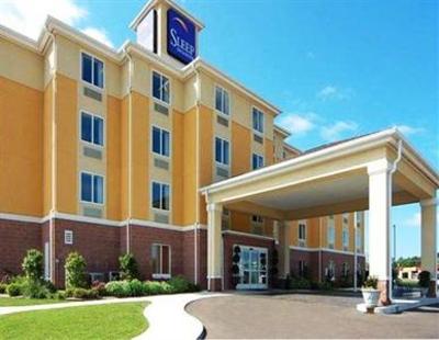 фото отеля Sleep Inn & Suites Ruston