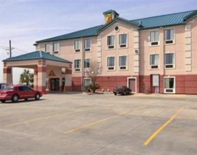 фото отеля Super 8 Motel Port Arthur (Texas)