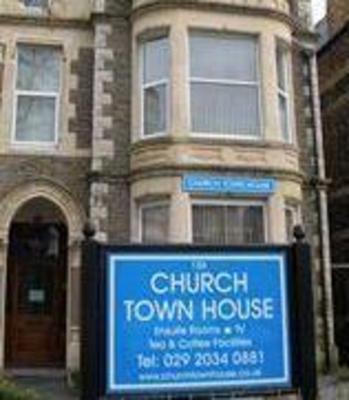 фото отеля Church Townhouse Cardiff