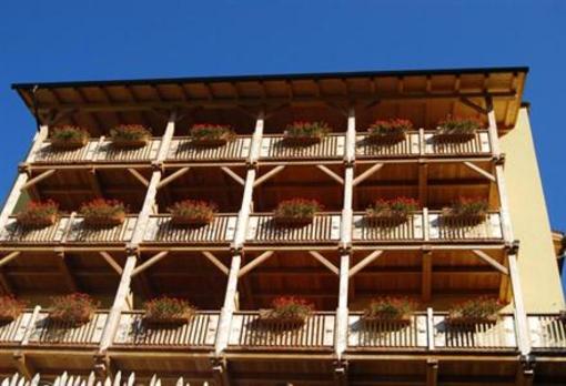 фото отеля Hotel Bergschlössl Lusen