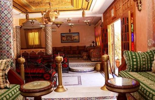 фото отеля Hotel Jnane Sbile