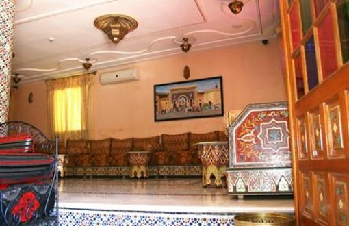 фото отеля Hotel Jnane Sbile