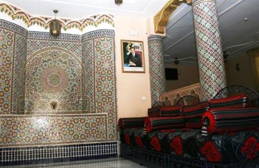 фото отеля Hotel Jnane Sbile