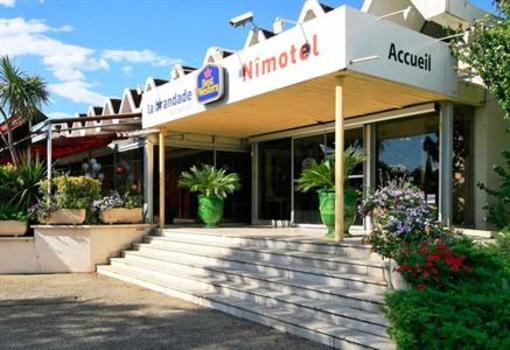 фото отеля Best Western Nimotel Hotel Nimes
