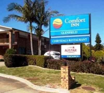 фото отеля Comfort Inn Glenfield Toowoomba