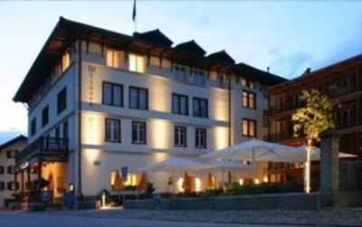 фото отеля Hotel Weisses Kreuz Bergun