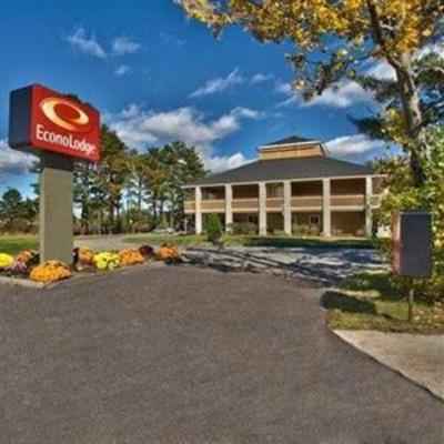 фото отеля Econo Lodge South Portland