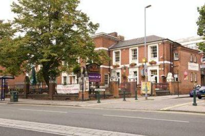 фото отеля Premier Inn Broad Street Brindley Place Birmingham