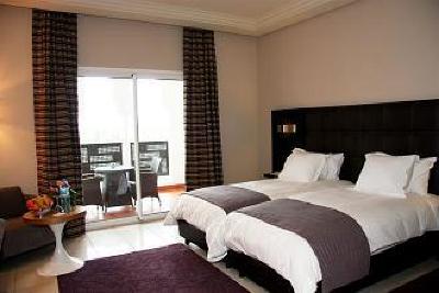 фото отеля Hotel Andalucia Golf Tanger