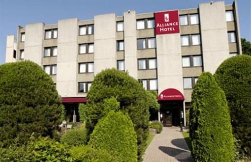фото отеля Alliance Hotel Brussels Expo