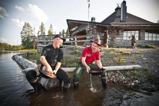 фото отеля Rukan Salonki Chalets Rukatunturi