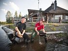 фото отеля Rukan Salonki Chalets Rukatunturi