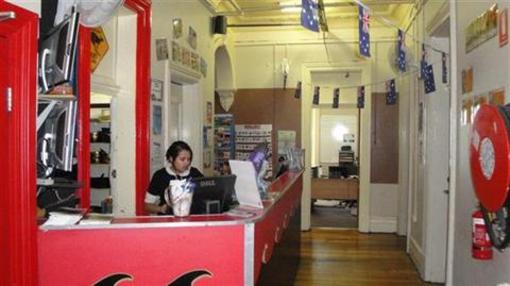 фото отеля All Nations Backpackers Hotel