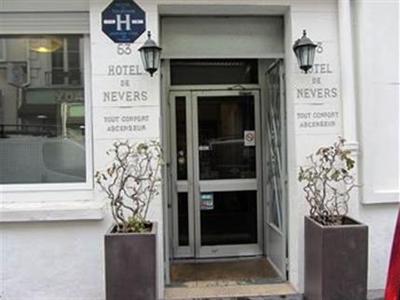 фото отеля Hotel de Nevers Paris 11e