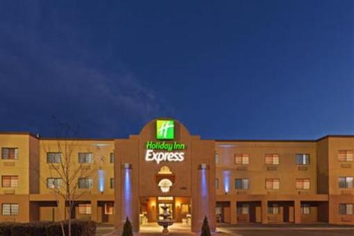 фото отеля Holiday Inn Express Santa Fe