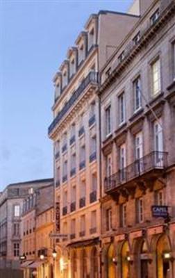 фото отеля Hotel Continental Bordeaux