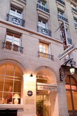 фото отеля Hotel Continental Bordeaux