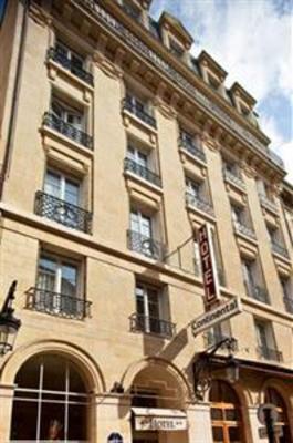 фото отеля Hotel Continental Bordeaux