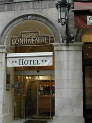 фото отеля Hotel Continental Bordeaux