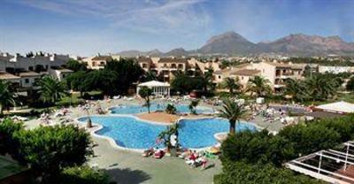 фото отеля Albir Garden Apartments Alfaz del Pi