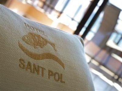 фото отеля Hotel Restaurant Sant Pol